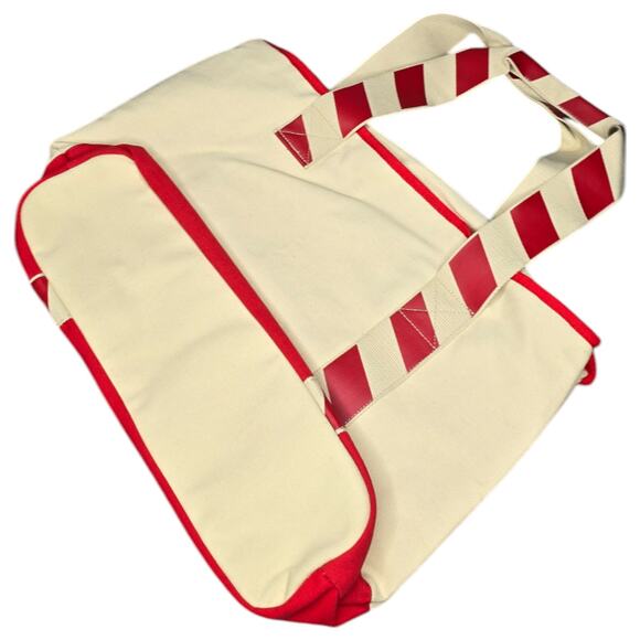 Disneyland Resort Holiday Tote Bag Chip & Dale Christmas Canvas - NEW - Picture 2 of 6